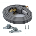 Suministro de demanda de 3 puntas Cable de alimentación de rango de cables 40/50 amperios 250 voltios 10 AWG